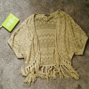 FRINGE CARDIGAN