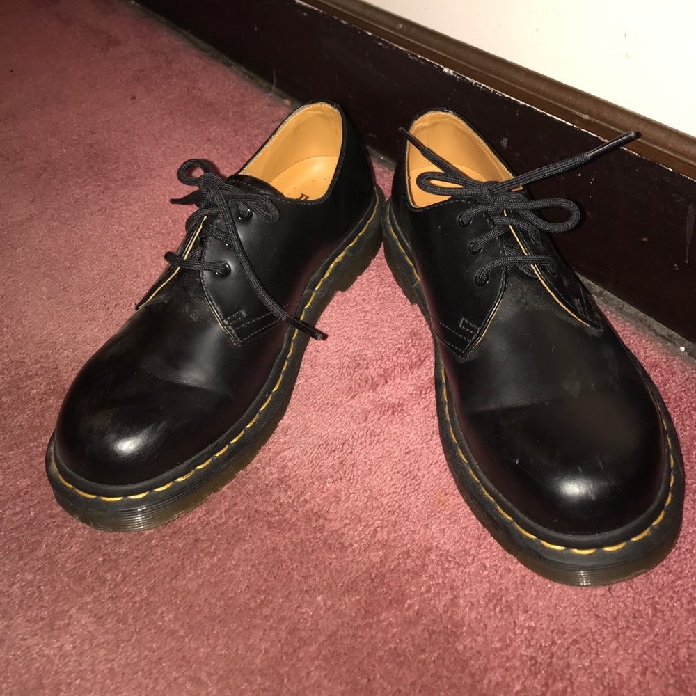 Dr Martens 3 eye oxfords
