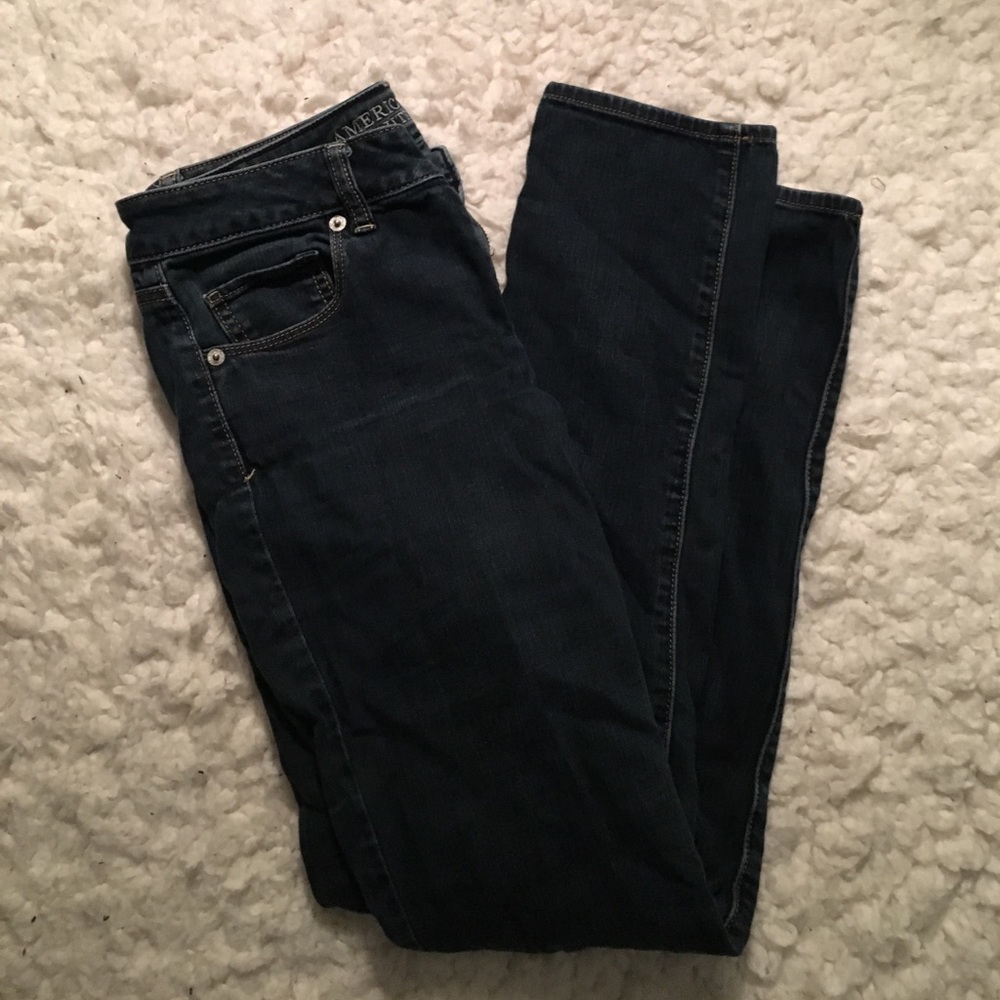 American Eagle skinny jeans