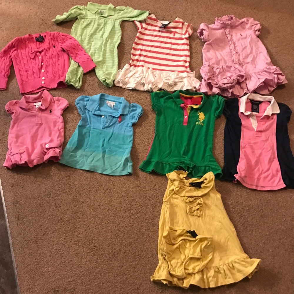 Ralph Lauren dresses 6m-24m