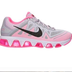 PINK NIKE AIRMAX TAILWIND