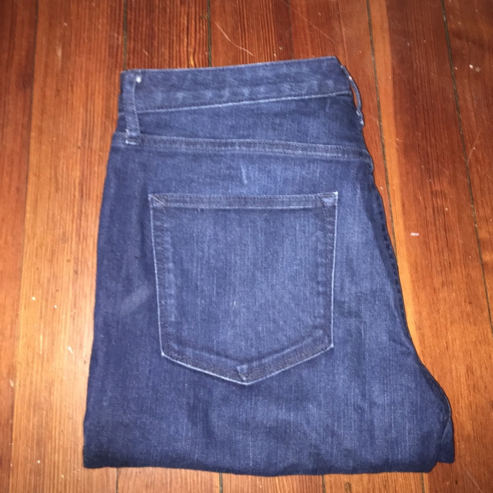 Gap High Rise Skinny Jeans
