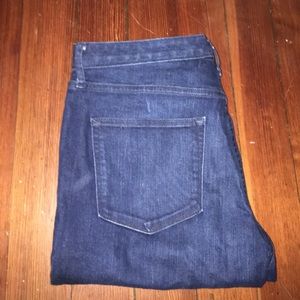 Gap High Rise Skinny Jeans