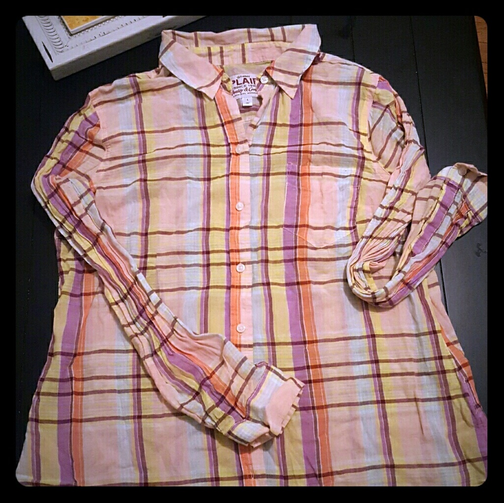 Bottom down shirt