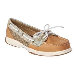 Sperry Laguna Leather Boat Flats