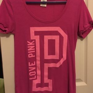 VS Pink t shirt