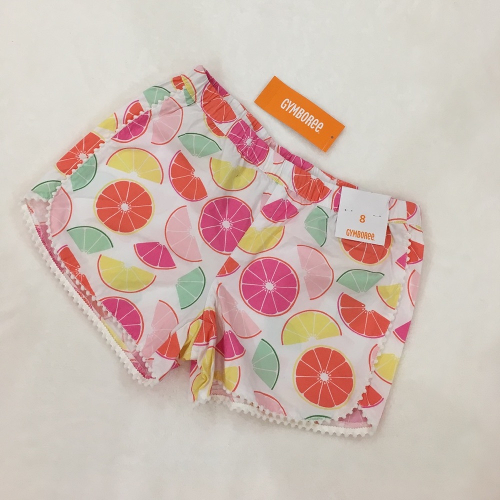 NWT Gymboree Lemon Shorts