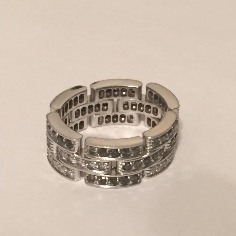 Cartier Maillon Panthere 18KT Diamond Ring