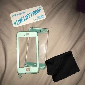Lifeproof Nuud iPhone 6s (with extra case!)