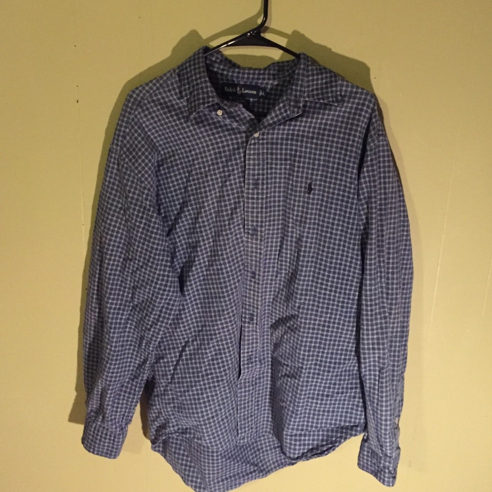 Polo Ralph Lauren button up