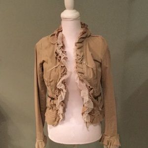 "22"  jacket size P. Excellent condition