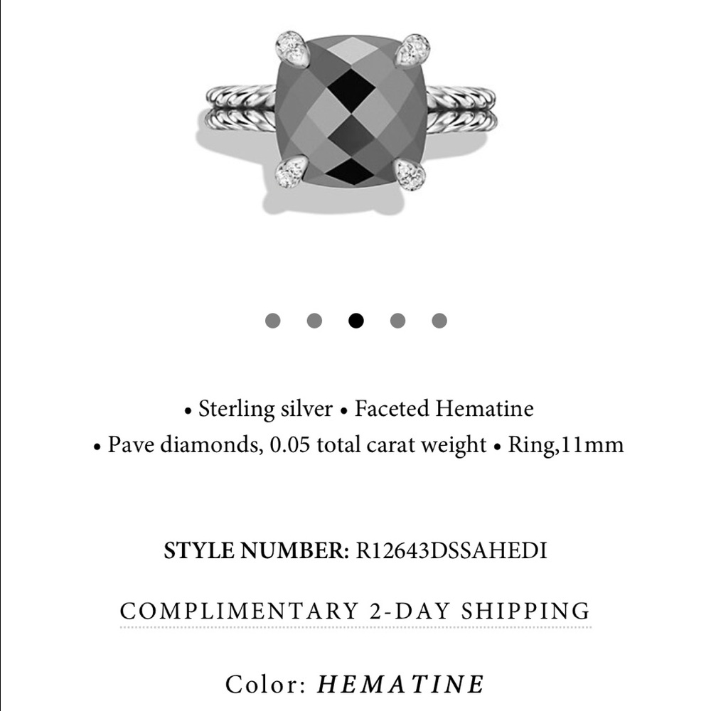 SALE! David Yurman Chatelaine ring
