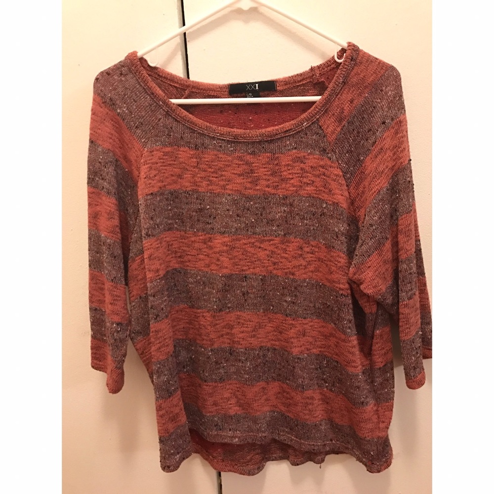 Striped Sweater