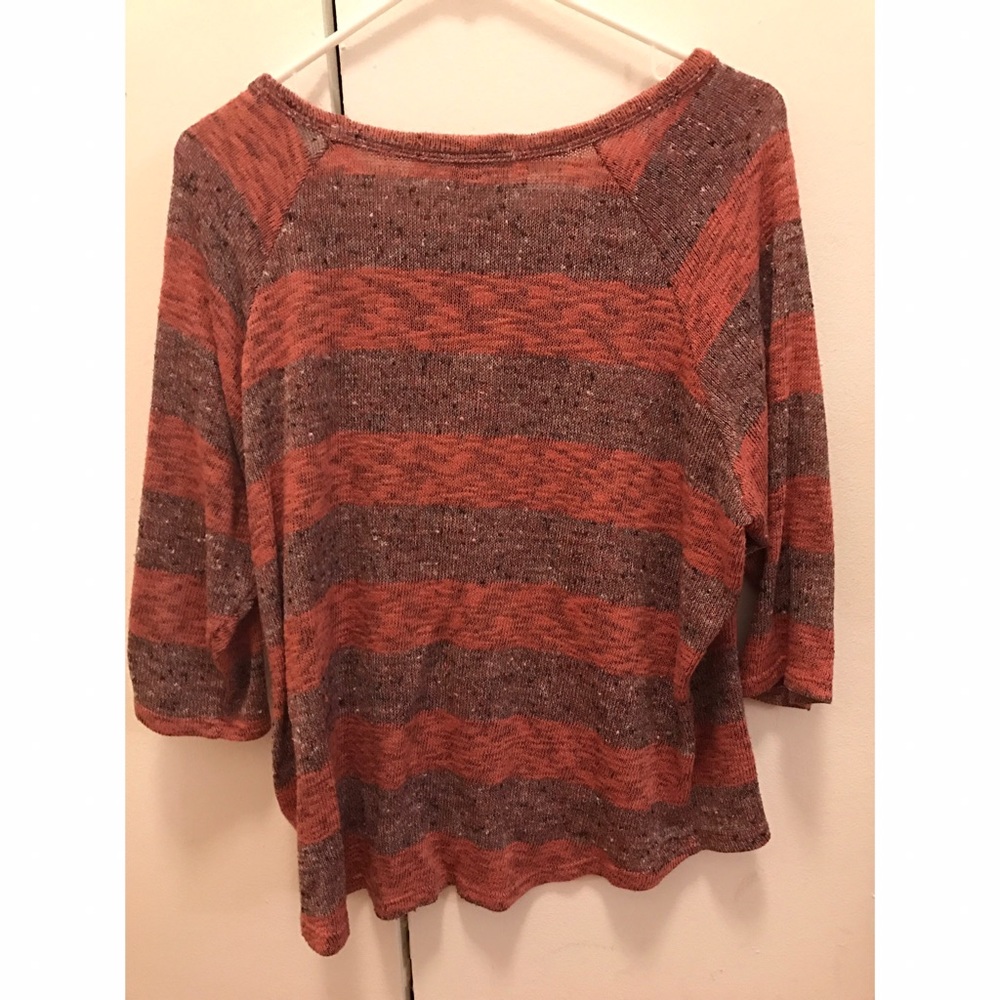 Striped Sweater - Picture 2 of 2