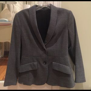 NEVER WORN HOUNDSTOOTH THEORY BLAZER (SZ 0)