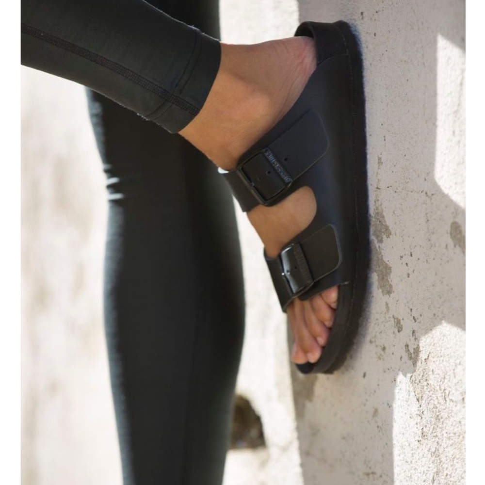 Authentic Black Birkenstocks.