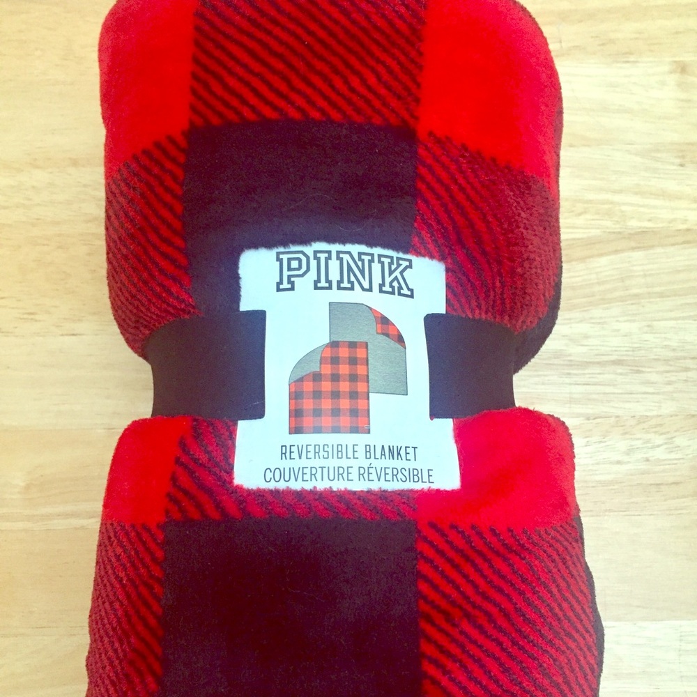 Victoria's Secret Pink Blanket