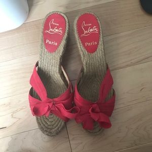 Christian Louboutin Wedge