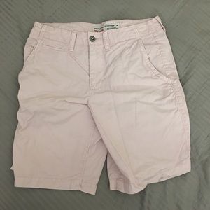 American Eagle Light pink Shorts