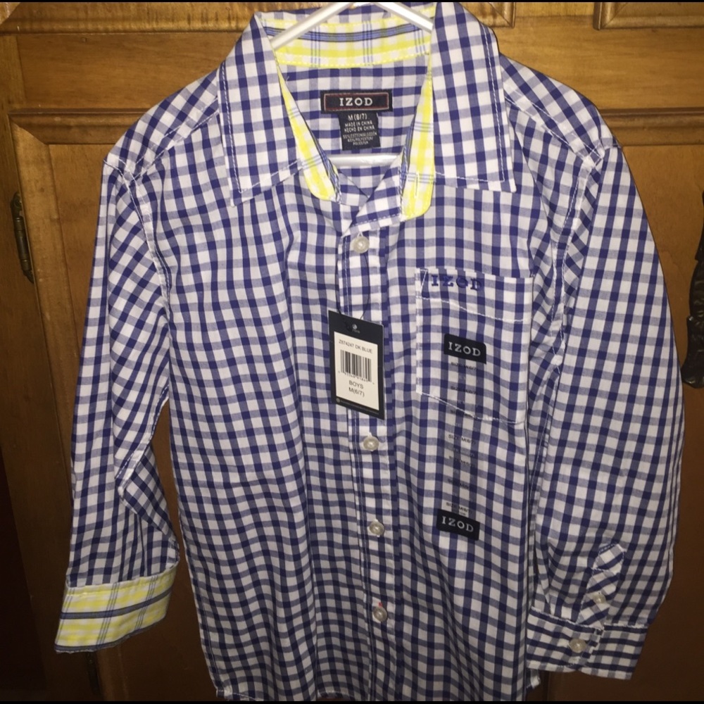 Boys IZOD Shirt