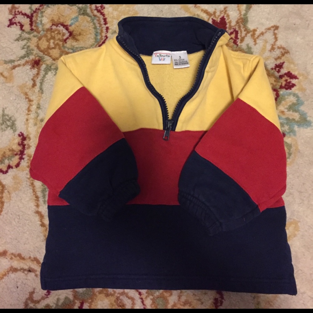 Kids zip up