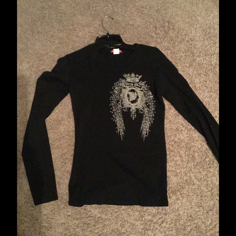 Bling "Party Girls" Long sleeve t-shirt