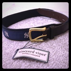 New York Yankees Vineyard Vines Belt