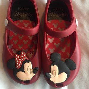 Micky and Minnie Shoes