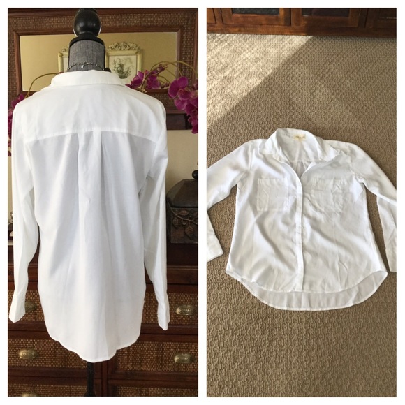 🆕Anthropologie Cloth & Stone Button Down. NWOT. - Picture 4 of 4