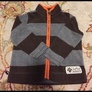 Boys fleece zip up
