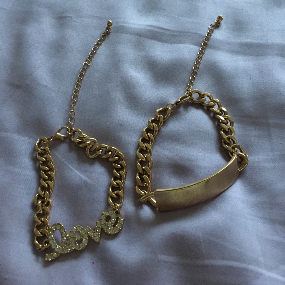 Love bracelets