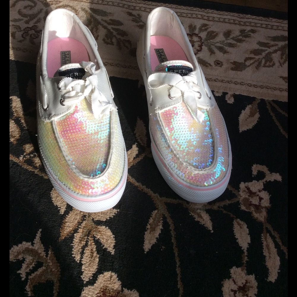 Cute deck shoes