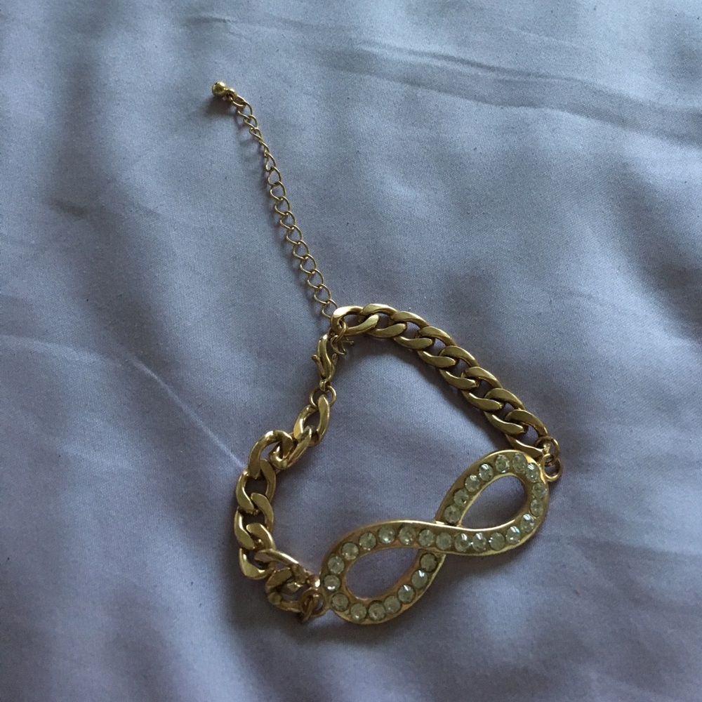 Infinity bracelet
