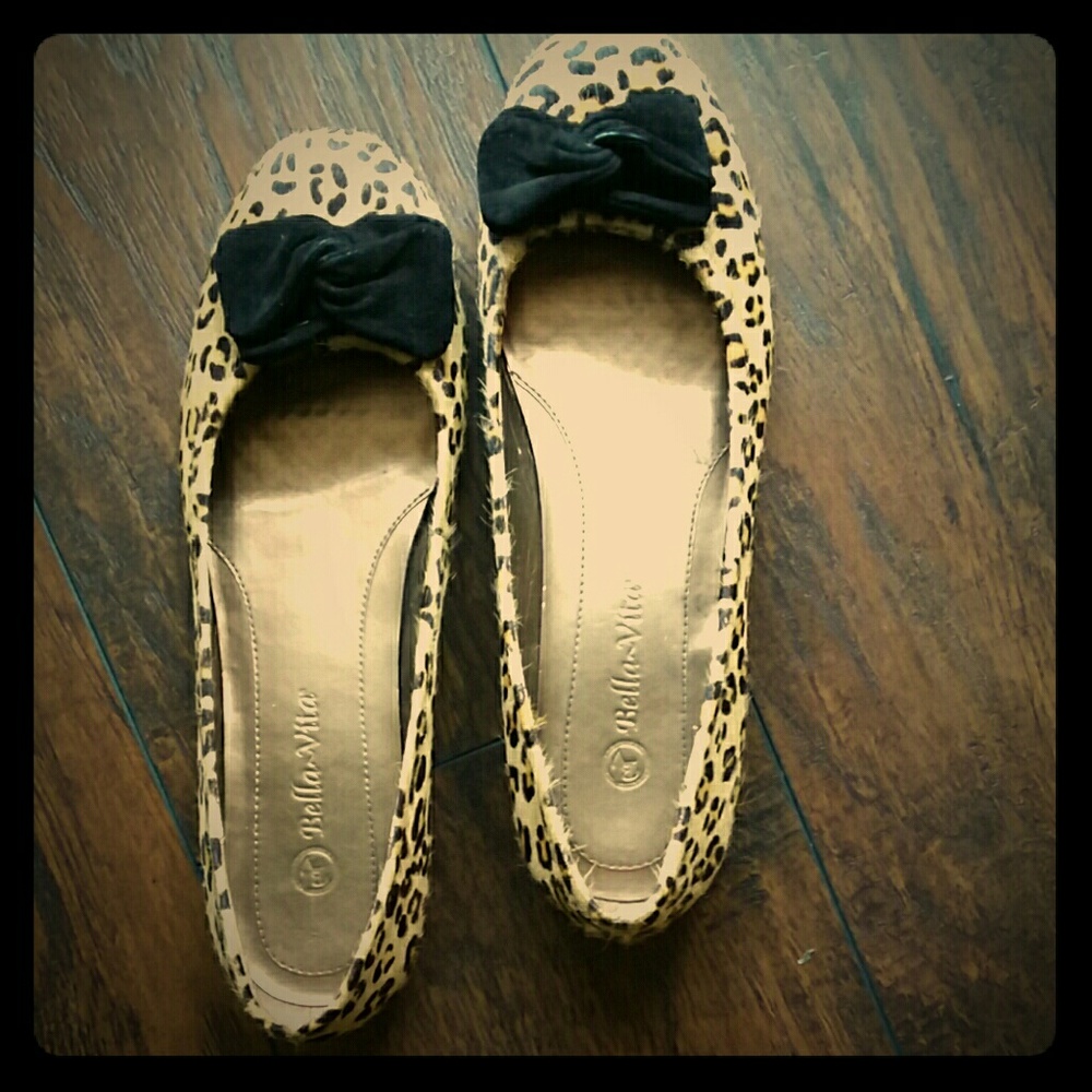 Leopard ballet flats   ***SOLD***