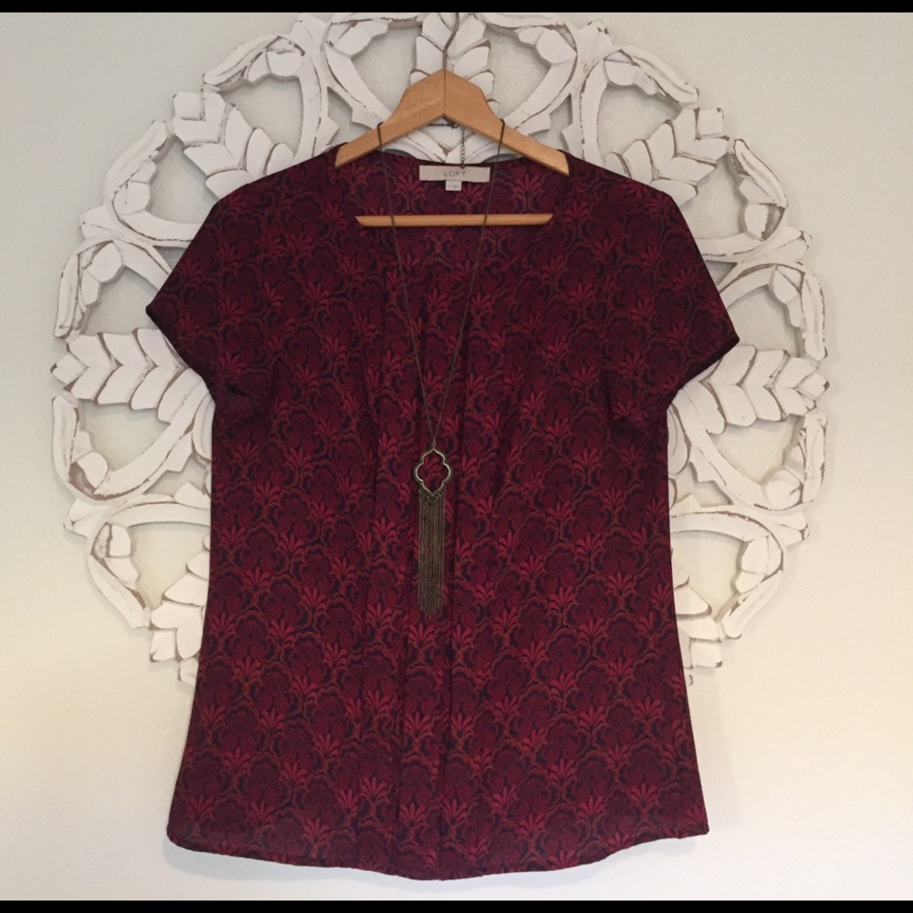 LOFT blouse