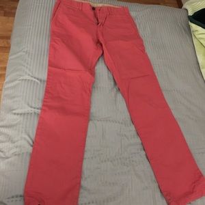 Gap Chinos Light Red W30 L32