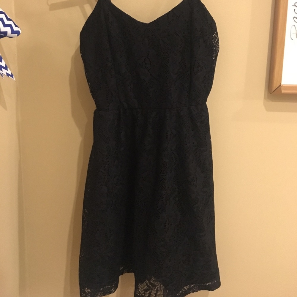 Black dress