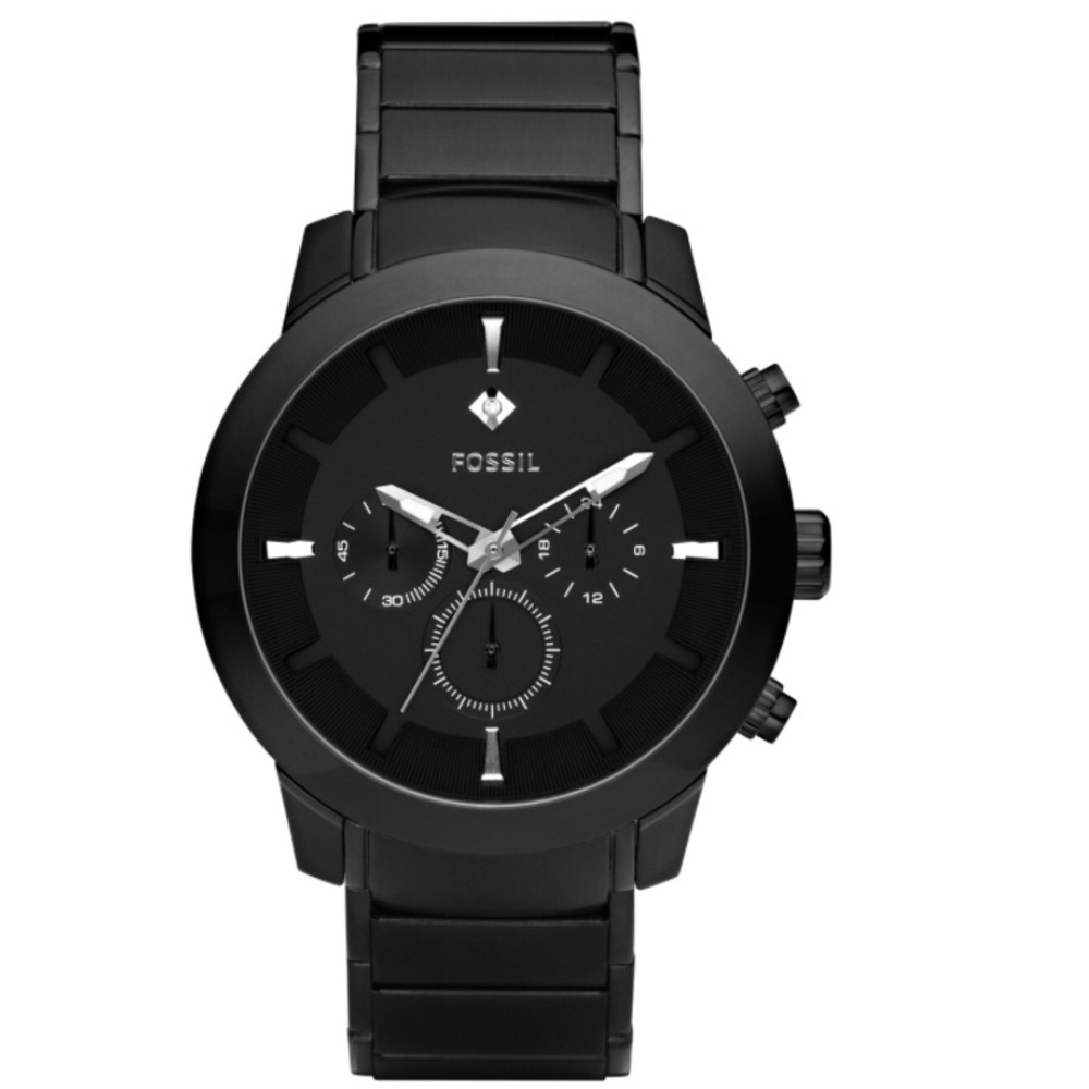FOSSIL DRESS CHRONOGRAPH STAINLESS STEEL WATCH