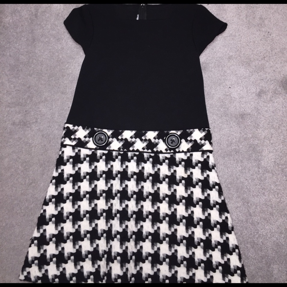 Black and White Dress