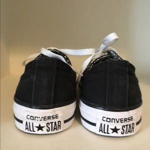 Black Converse