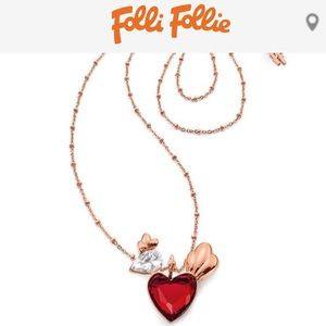NEW "Folli Follie" Year of the Rooster Necklace