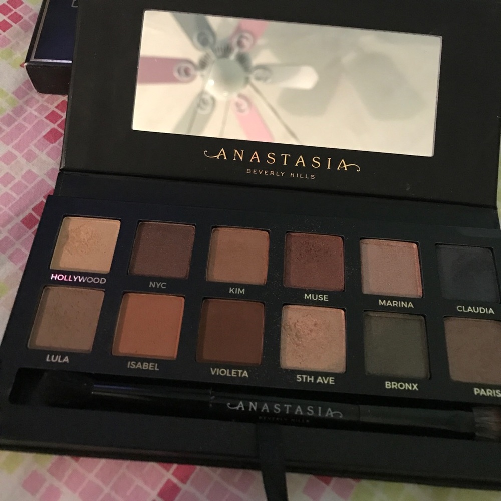 Anastasia Beverly Hills master palette by Mario