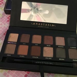 Anastasia Beverly Hills master palette by Mario