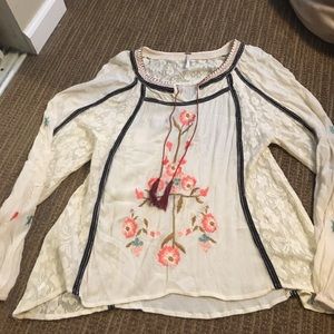 Free people boho blouse