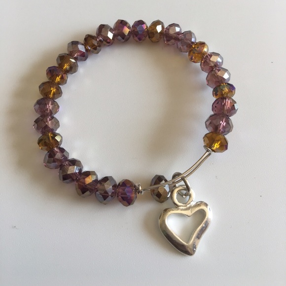 Girls Kid Safe Expandable Bracelet - Picture 2 of 3