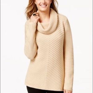 Style & Co Gold Glitter Pullover