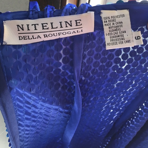 Sequin prom dress 👗 - Picture 3 of 5