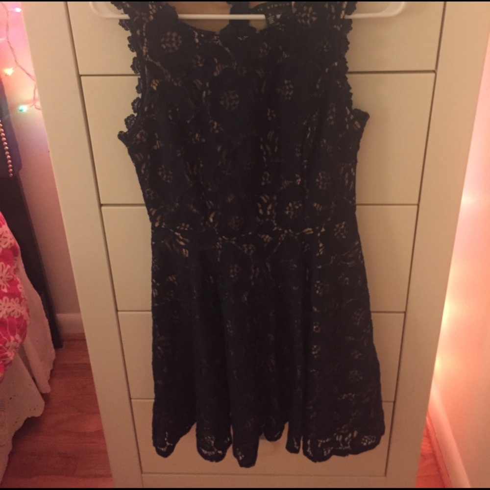 Navy dress
