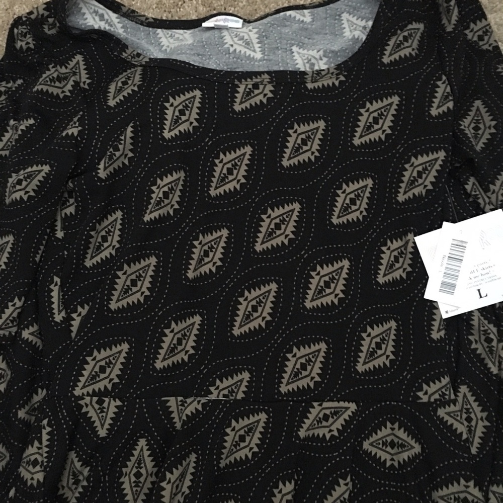 Lularoe Large Nicole dress!