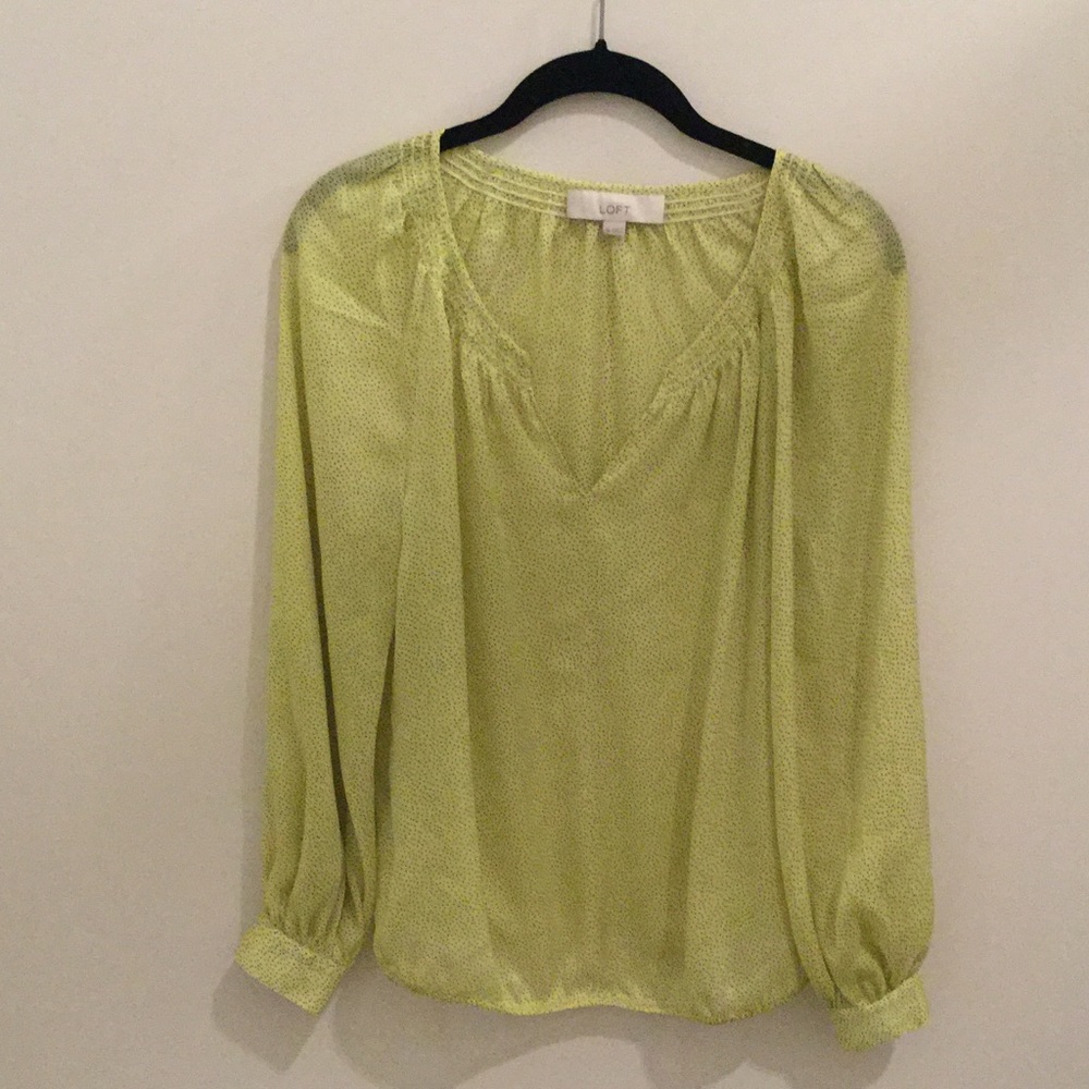 Loft blouse *FLASH SALE & FINAL CHANCE